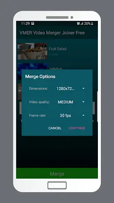 VMER Video Merger Joiner screenshot 3