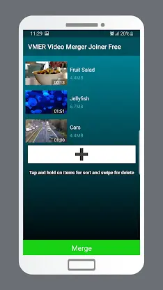 VMER Video Merger Joiner screenshot 2