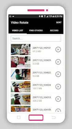 Smart Video Rotate and Flip screenshot 1