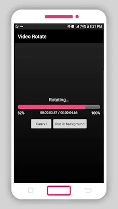 Smart Video Rotate and Flip screenshot 7