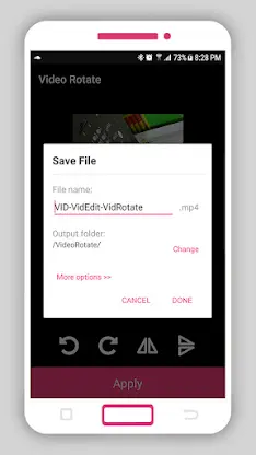 Smart Video Rotate and Flip screenshot 6