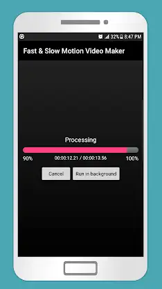 Fast & Slow Motion Video Maker screenshot 4