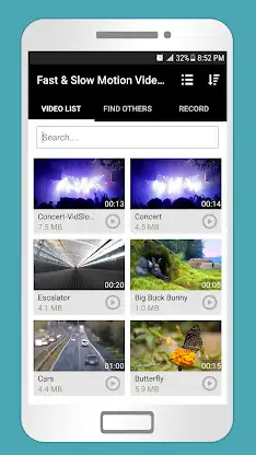 Fast & Slow Motion Video Maker screenshot 6