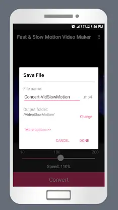 Fast & Slow Motion Video Maker screenshot 3