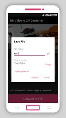 HD Video to GIF Converter screenshot 6