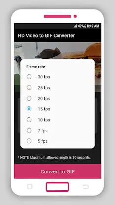 HD Video to GIF Converter screenshot 5