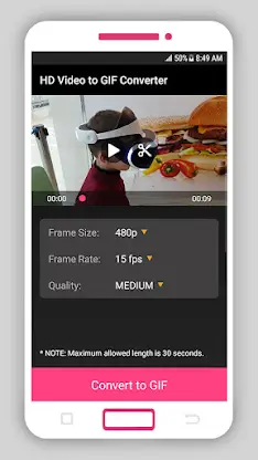 HD Video to GIF Converter screenshot 3