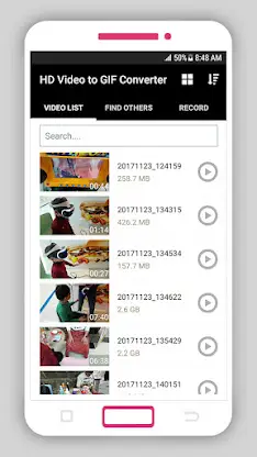 HD Video to GIF Converter screenshot 1