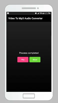 Video To Mp3 Audio Converter screenshot 6