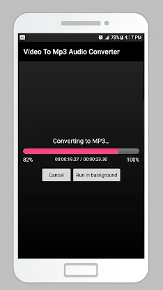 Video To Mp3 Audio Converter screenshot 5