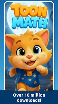 Toon Math: Math Games for Kids screenshot 5