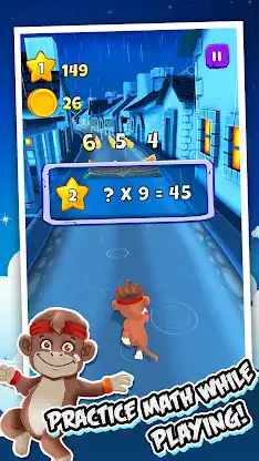 Toon Math: Math Games for Kids screenshot 2