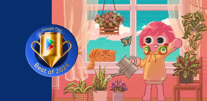Window Garden - Lofi Idle Game — Android game banner