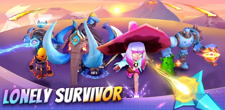 Lonely Survivor — Android game banner