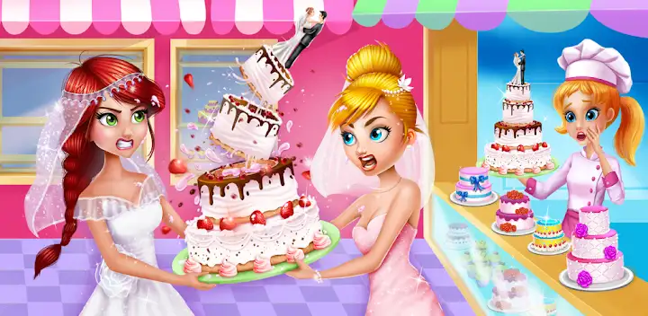 Real Cake Maker 3D Bakery — Android game banner