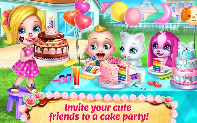 Real Cake Maker 3D Bakery screenshot 5