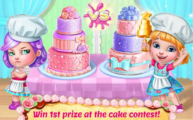Real Cake Maker 3D Bakery screenshot 4