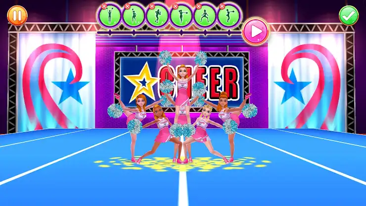 Cheerleader Champion Dance Now screenshot 2