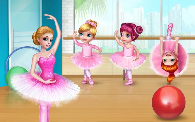 Pretty Ballerina - Girl Game screenshot 5