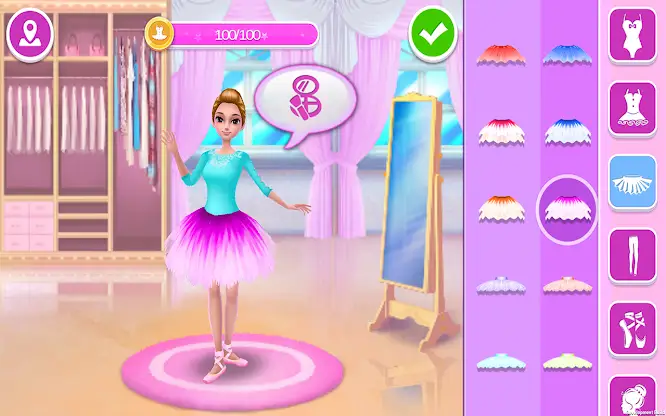 Pretty Ballerina - Girl Game screenshot 6
