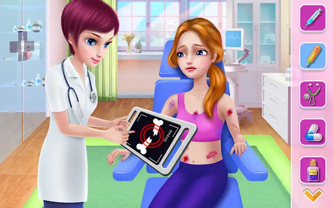 Pretty Ballerina - Girl Game screenshot 2