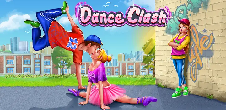 Dance Clash: Ballet vs Hip Hop — Android game banner