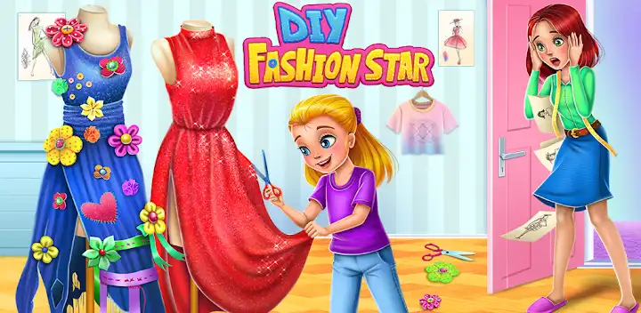 DIY Fashion Star - Doll Game — Android game banner