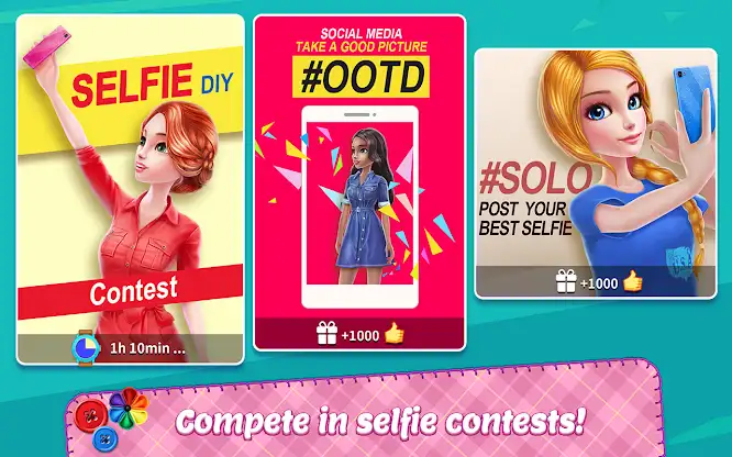 DIY Fashion Star - Doll Game screenshot 6