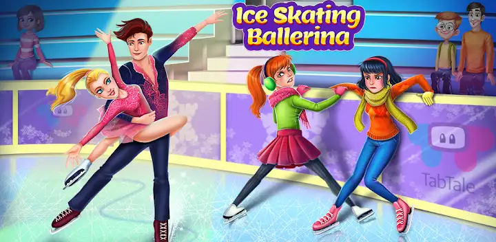 Ice Skating Ballerina Life — Android game banner