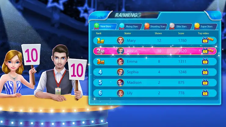 Ice Skating Ballerina Life screenshot 5
