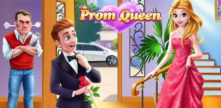 Prom Queen: Date, Love & Dance — Android game banner