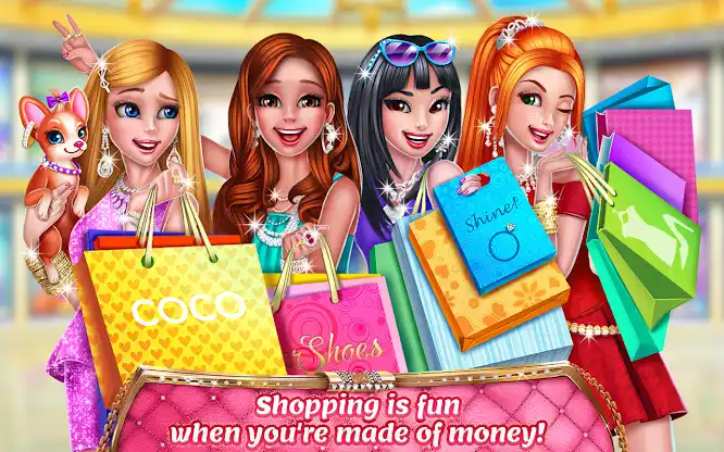 Rich Girl Mall - Shopping Game screenshot 5