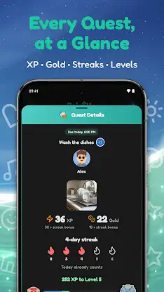 PointUp: Kids Chore Tracker screenshot 4