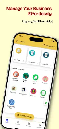 Easy Invoice Maker by GimBooks screenshot 2