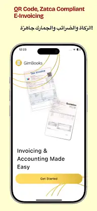 Easy Invoice Maker by GimBooks screenshot 1