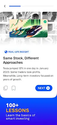 Learn Stock Trading - Finrise screenshot 3