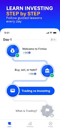 Learn Stock Trading - Finrise screenshot 4
