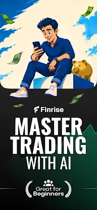 Learn Stock Trading - Finrise screenshot 1