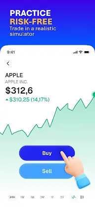 Learn Stock Trading - Finrise screenshot 2