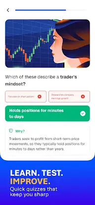 Learn Stock Trading - Finrise screenshot 5