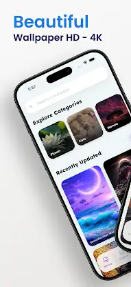 Beautiful Wallpapers 4K | HD screenshot 1