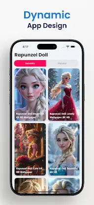 Doll Wallpapers 4K | HD screenshot 7