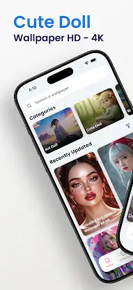 Doll Wallpapers 4K | HD screenshot 2