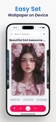 Doll Wallpapers 4K | HD screenshot 5