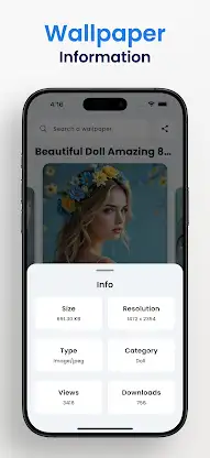 Doll Wallpapers 4K | HD screenshot 6
