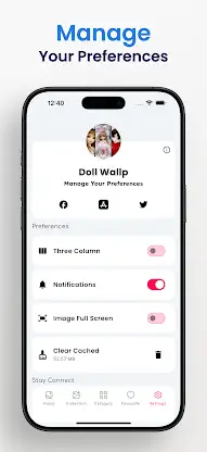 Doll Wallpapers 4K | HD screenshot 8