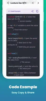 Learn Arduino Programming screenshot 8