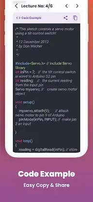 Learn Arduino Programming PRO screenshot 8