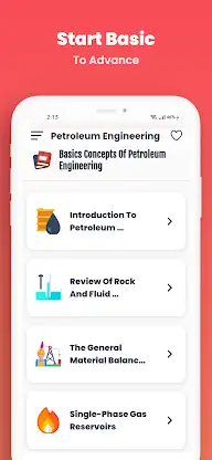 Learn Petroleum Engineering screenshot 3