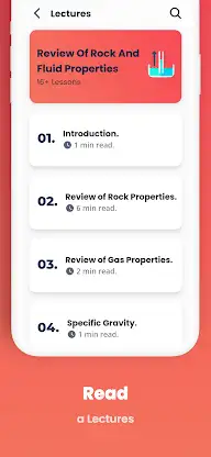 Learn Petroleum Engineering screenshot 6